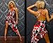 Sports : Asymmetrisch Maxi Mini Kleid Sexy Style Gr S/M