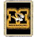 Missouri Tigers NCAA Triple Woven Jacquard Throw (019 Focus) (48x60)