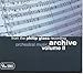 Philip Glass Recording Archive Vol.2