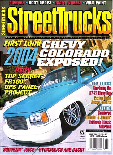 Childrens Toyshop  Magazines : Street Trucks