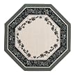 Ivy Valley Octagon Rug - Peridot (4')