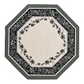Ivy Valley Octagon Rug - Peridot (4')