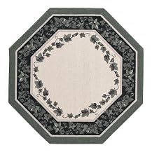 Ivy Valley Octagon Rug - Peridot (4')