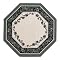 Ivy Valley Octagon Rug - Peridot (4')