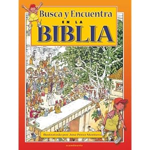 Busca y Encuentra en la Biblia (Seek and Find in the Bible) (Spanish Edition)