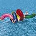 Double Twisty Snake Fun Float