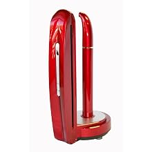 iTouchless Towel-Matic II Sensor Paper Towel Dispenser, Apple Red