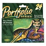Crayola 24ct Oil Pastels Portfolio Series