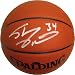 Shaquille O'Neal Autographed Indoor / Outdoor Basketball Image