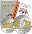 Super Bowl XLI Official 2-Tone Bears Colts Flip Coin - Collectible Coin