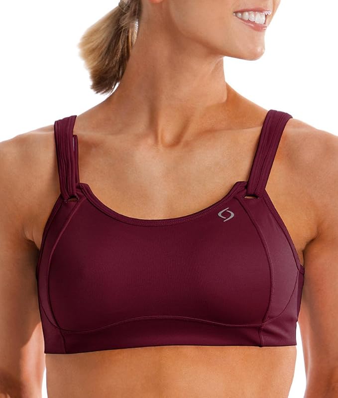 Amazon.com: Moving Comfort Women's Fiona Bra (Black, 30B): Clothing