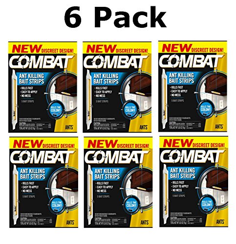 Combat Ant Killing Bait Strips, 5 Count (6 Pack) Combat Ant Killing Bait Strips, 5 Count (6 Pack)