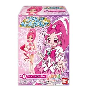 【クリックで詳細表示】ハートキャッチプリキュア プリキュアキューティーフィギュア BOX (食玩)