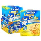 Starkist Lunch To-Go, Chunk Premium Abacore Tuna in Water, 4.5-Ounce Packages (Pack of 5)
