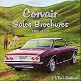 Corvair Sales Brochures: 1960 - 1969