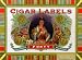 Book Cigar Box Labels