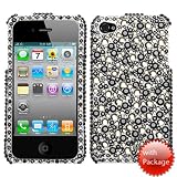 Apple iPhone 4 Stardust Elite Diamante Protector Cover(with Package) Rhinestones/Diamond/Bling - Hard Case/Cover/Faceplate/Snap On/Housing