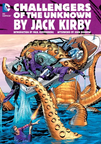 Read Online Challengers Of The Unknown By Jack Kirby By Jack