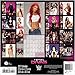 WWE Divas: Total Divas - 2017 Calendar 12 x 12in