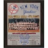 1978 New York Yankees World Series Champions Team 13x16 Plaque