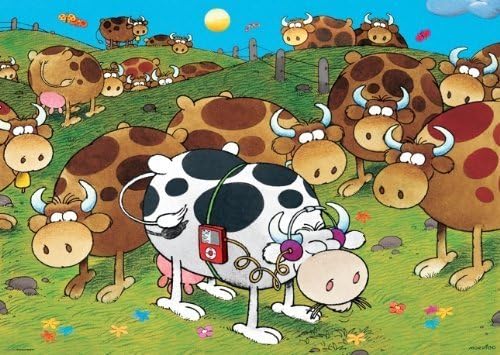 Heye Verlag GmbH 29410 Guillermo Mordillo Triangle Puzzle 1000 Piece Decorator by Heye Verlag