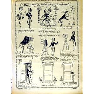 Le Rire French Humor Magazine Camera Filming Romance