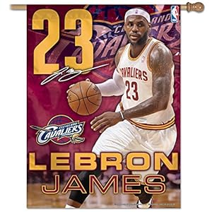 Lebron James Cleveland Cavaliers NBA Vertical 27