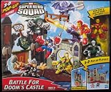 Marvel Super Hero Squad Mini Playset - Doom Castle with Dr. Doom and Iron Man
