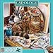 MasterPieces Catology 1000 Puzzles Collection - Leonardo 1000 Piece Jigsaw Puzzle