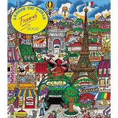 Kalender, Fazzino, Around the World