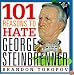 101 Reasons to Hate George Steinbrenner