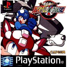 Mega Man Battle & Chase (PS)