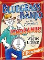 Bluegrass Banjo for the Complete Ignoramus (Book & CD set) (For the Complete Ignoramus!)