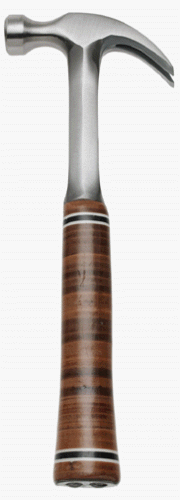 Curved Claw Hammer, 16 oz