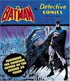 Batman in Detective Comics, Vol. II: Featuring the Complete Covers of the Second 25 Years (Tiny Folios)