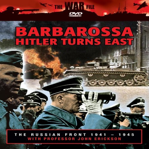Cover art for  The Russian Front: Barbarossa - Hitler Turns East