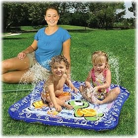 Fisher Price Sprinkle 'n Splash Water Play Mat
