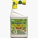 Green Light Organic Bioganic Lawn & Garden 100% All Natural Organic Insect Control Spray Hose-End Concentrate #80132