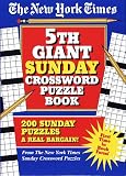 New York Times 5th Giant Sunday Crossword Puzzle Book