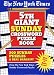 Book New York Times 5th Giant Sunday Crossword Puzzle Book