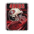 NFL Spiral Throw - 49ers