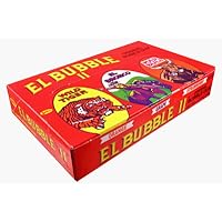 El Bubble II Original 5 Bubble Gum Cigars 36 Pack