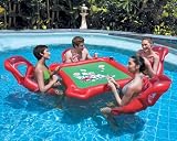 Bestway Pool Poker-Set Garnitur + 200 Pokerchips #43096