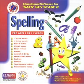 Full Marks Key Stage 2 Spelling