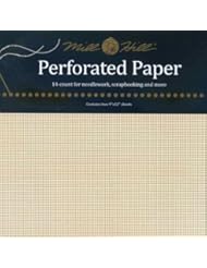 Mill Hill Perforated Paper - Ecru - 9 x 12 Inches - PP2
