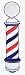 Barber Pole Decal