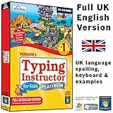 Typing Instructor for Kids 5 Platinum (UK English Version)(PC CD-ROM)