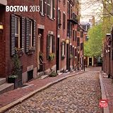 Boston 2013 Square 12X12 Wall Calendar