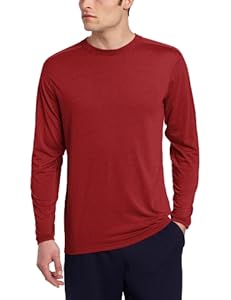 Exofficio Men's Exo Dri Crew Long Sleeve, Rogue, Large