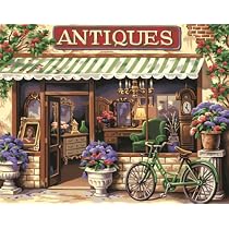 Paint by Number Antique Shop